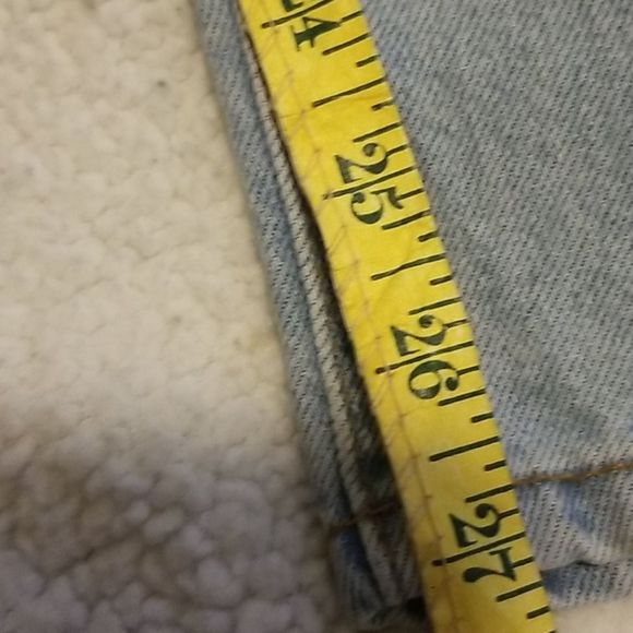 Fashion NOVA blue destroyed jeans pants 5/27 - Picture 11 of 11